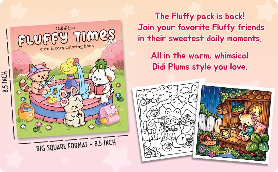 Fluffy Times Vol. 3 - Image 1