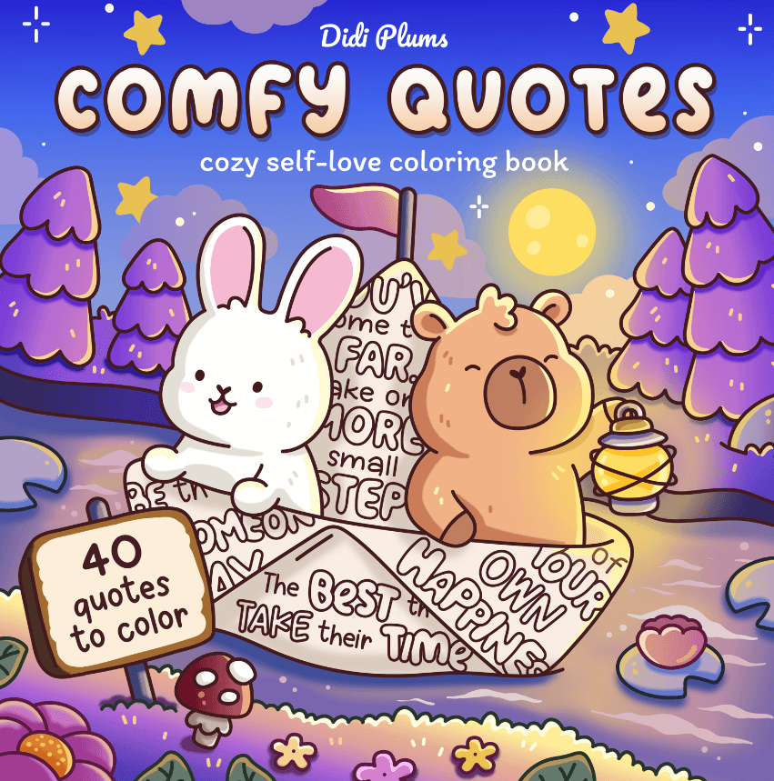 Comfy Quotes - Digital Version