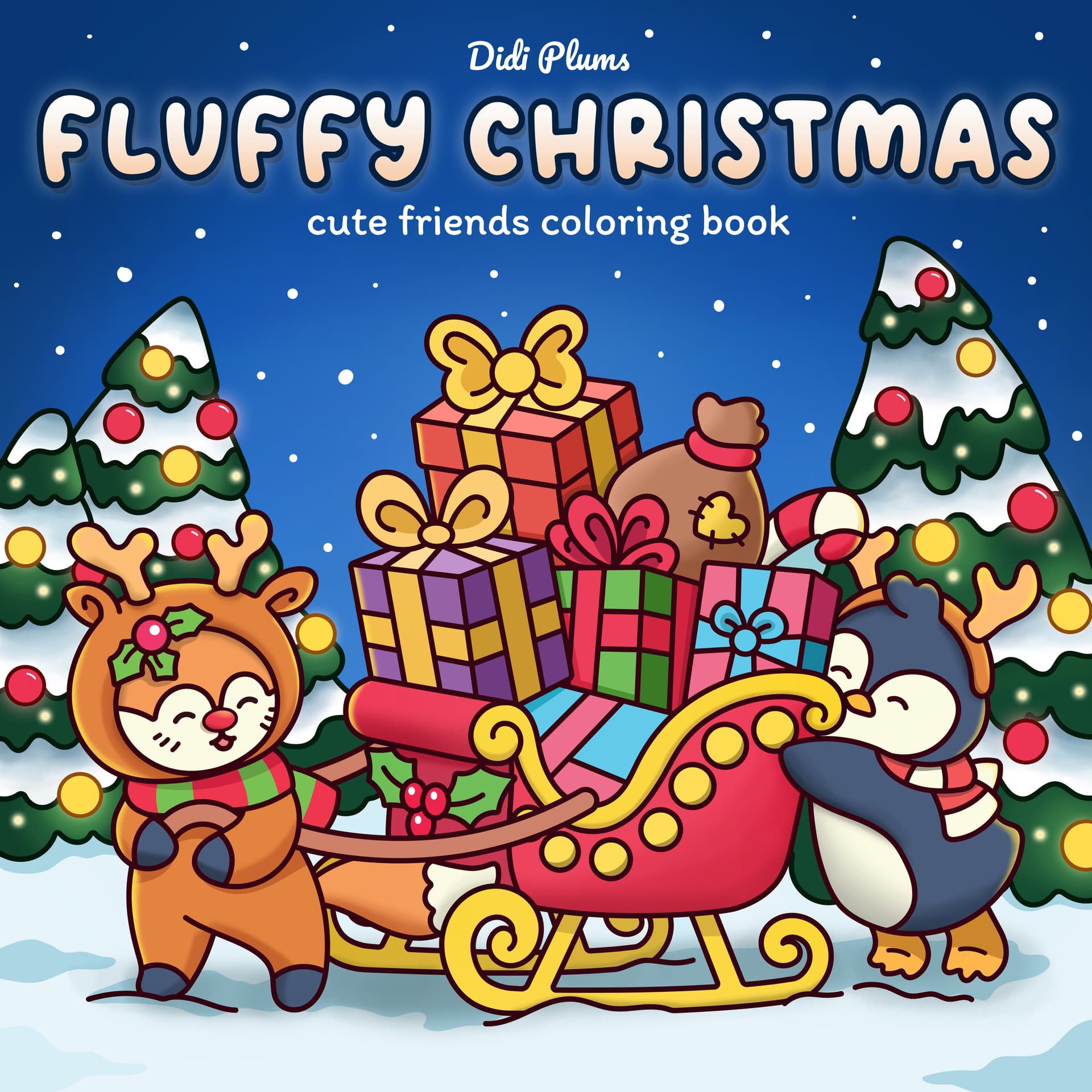 Fluffy Christmas