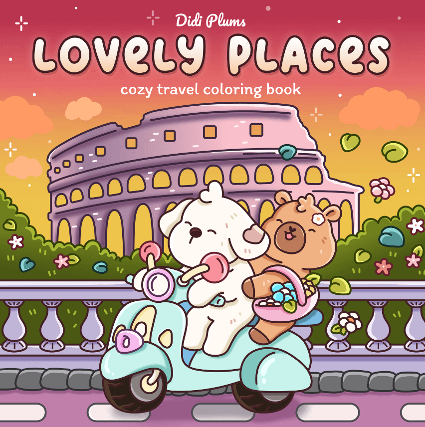 Lovely Places - Digital Version