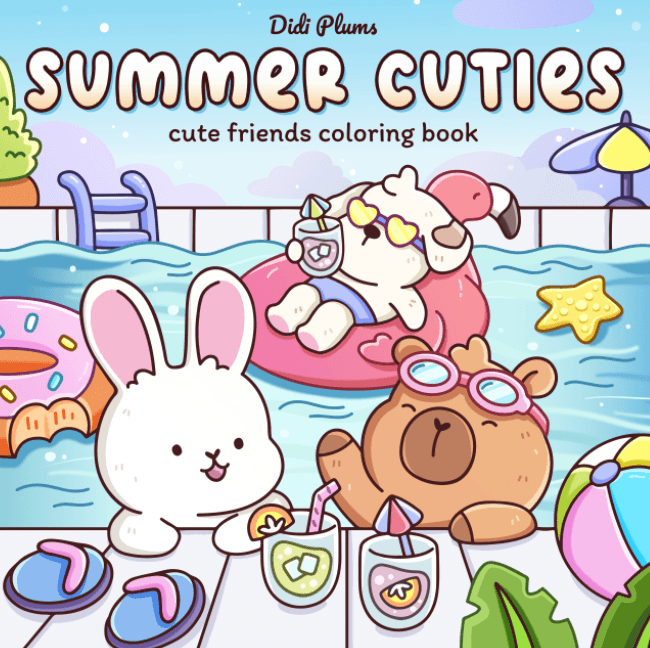 Summer Cuties - Digital Version